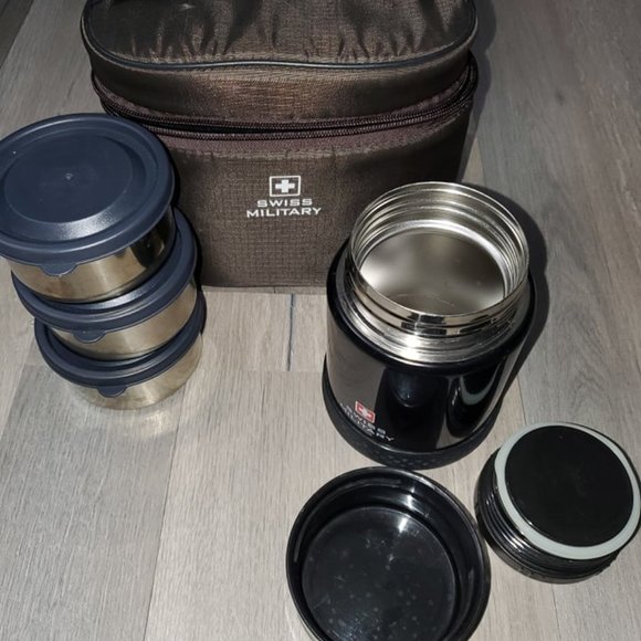 Swiss Military Lunch/Snack Set - Picture 2 of 5